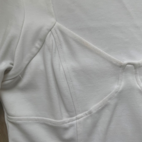 Corset style long sleeve shirt - Picture 2 of 3